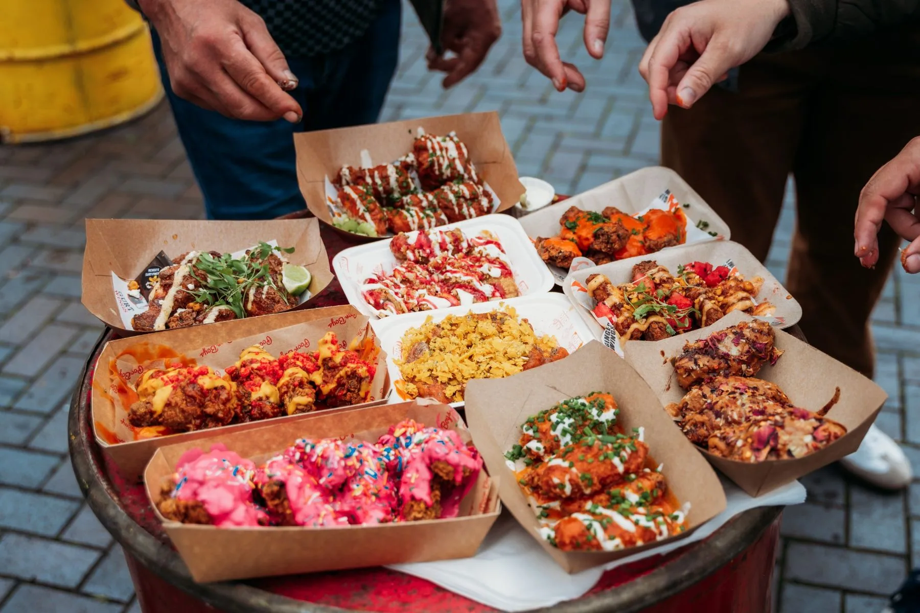 Wing Fest 2026 at The Prospect Building