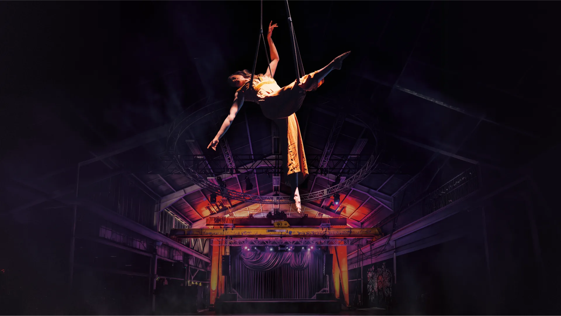 Invisible Circus - The Return of the Renegade Fabulon at The Prospect Building