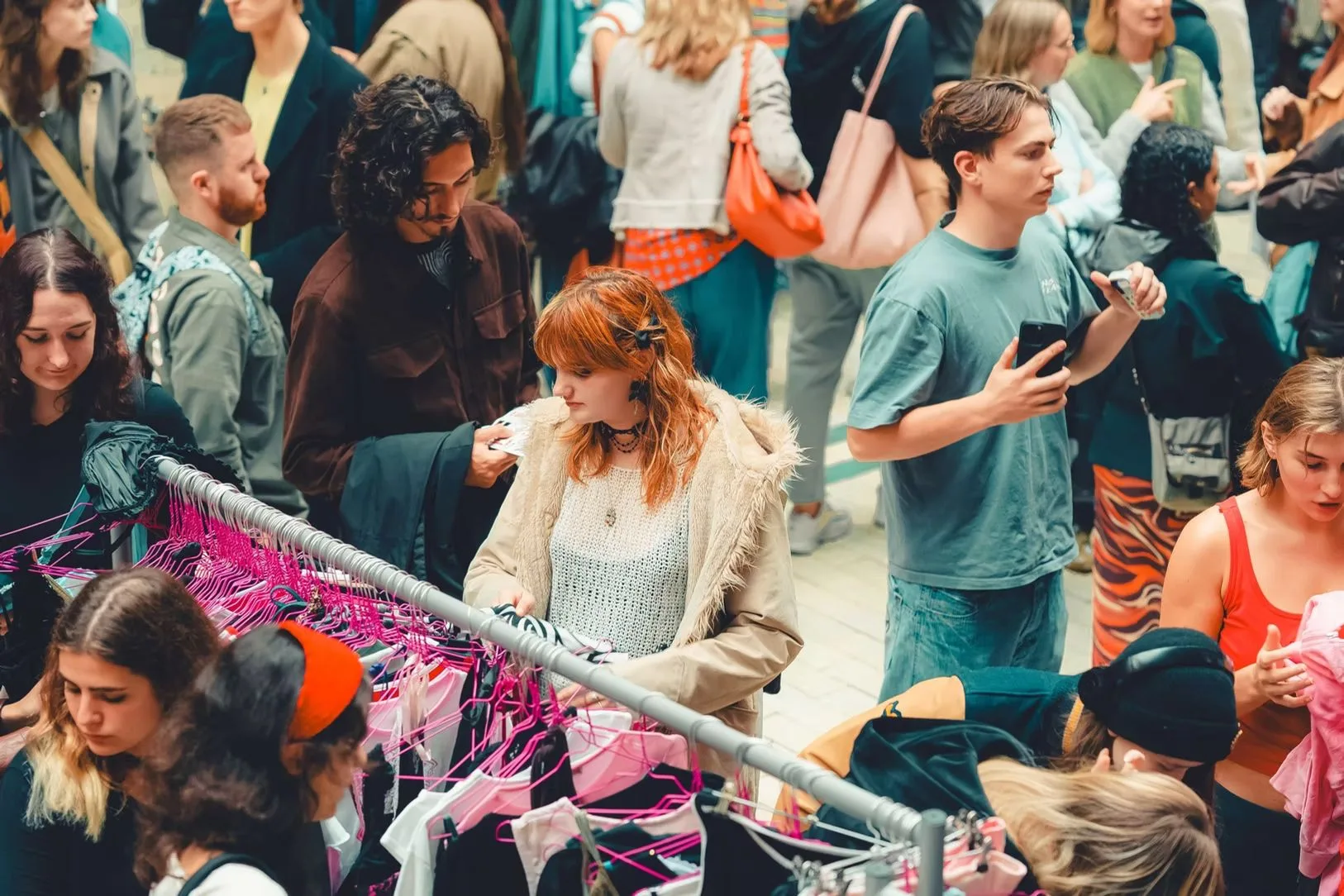 Clothes Cycle Market at The Prospect Building