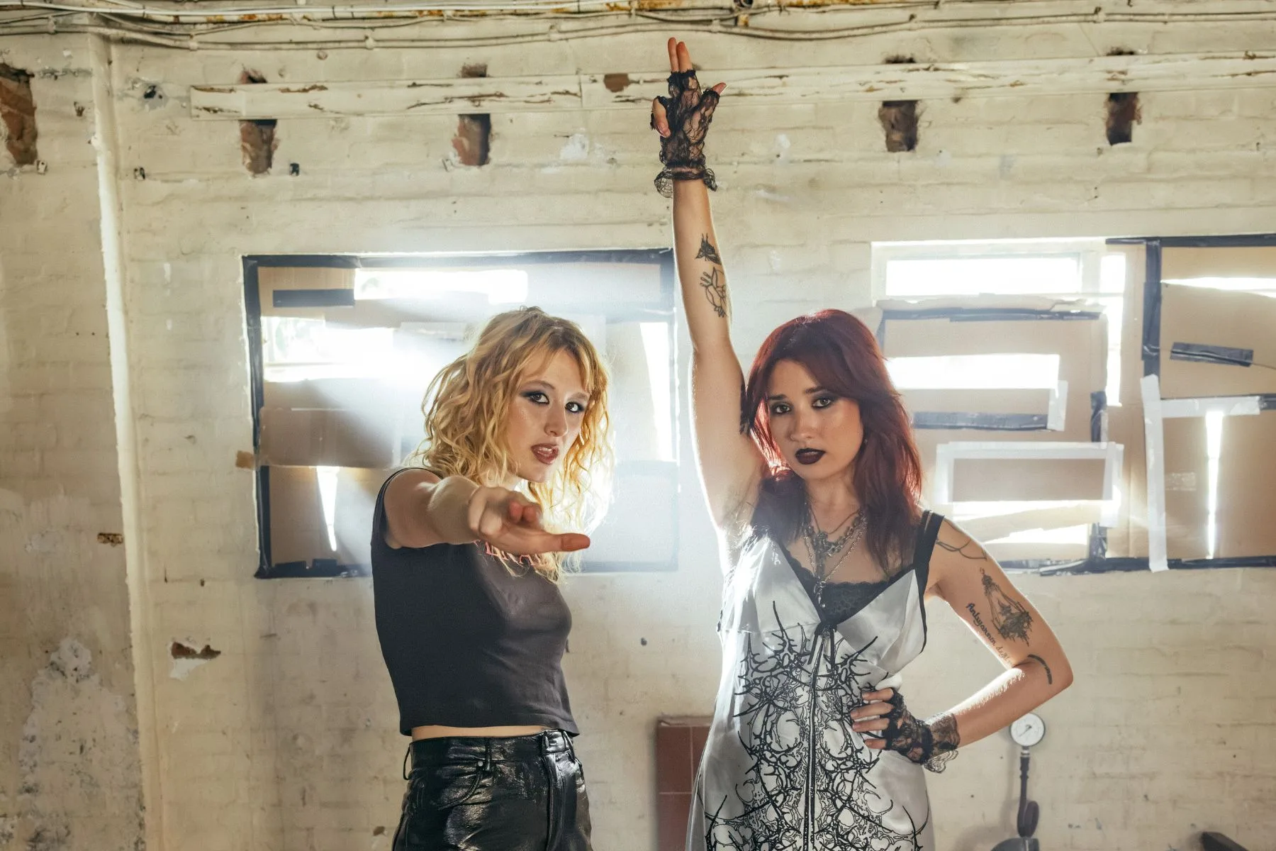 Lambrini Girls at The Prospect Building