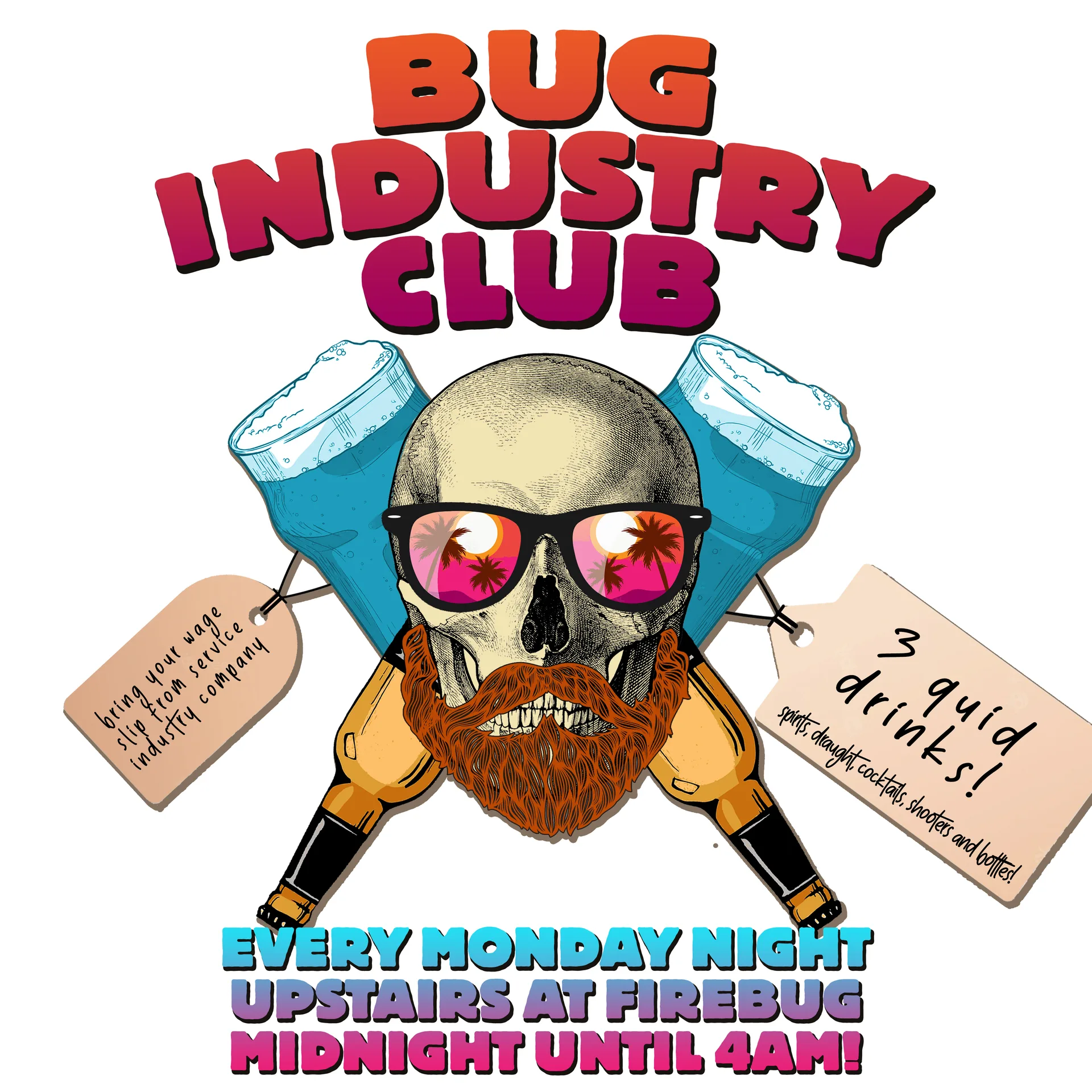 BUG INDUSTRY CLUB!