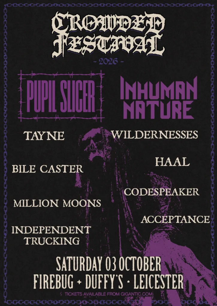 CROWDED FESTIVAL 2026