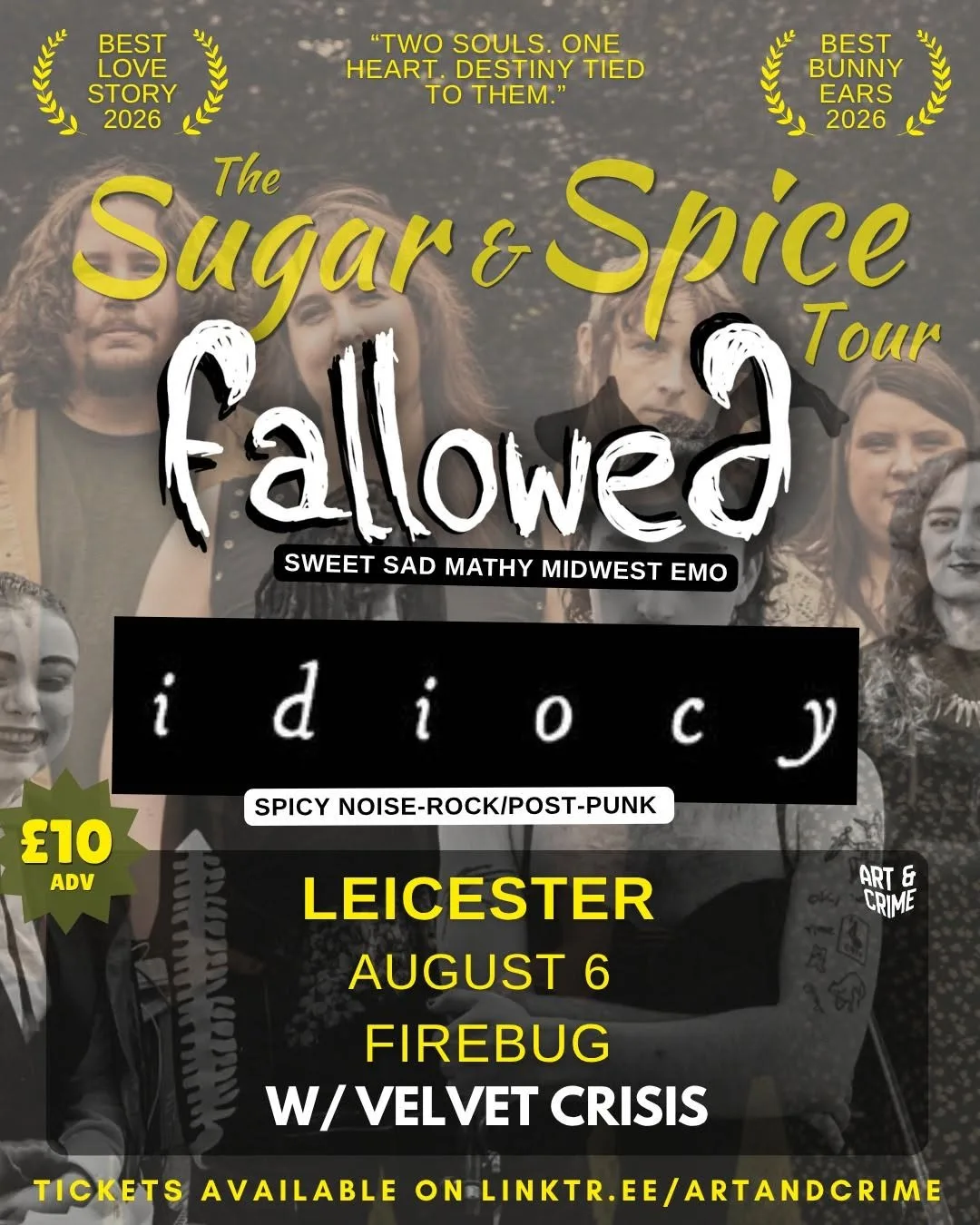 Fallowed | Idiocy |Velvet Crisis