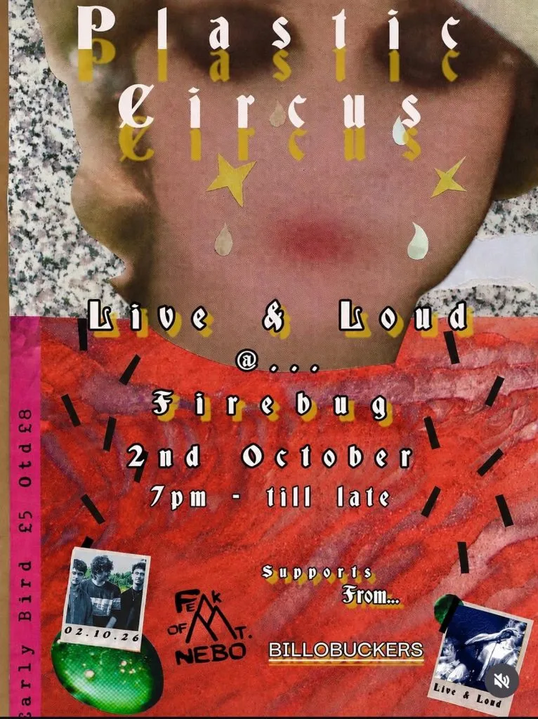 Plastic Circus + Bollobuckers