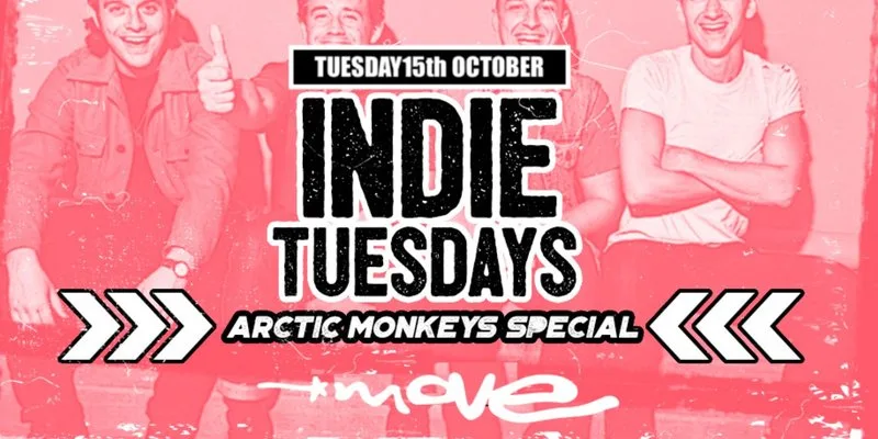 Indie Tuesdays Exeter (Arctic Monkeys Special) at Exeter