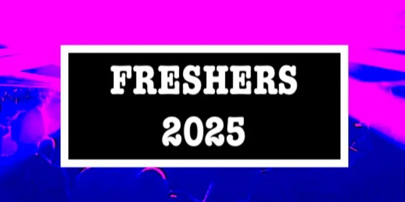 Leeds Freshers 2026 Welcome Party at Beaverworks