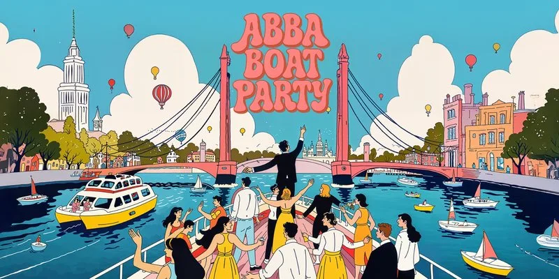 ABBA Boat Party London - 12th September 2026