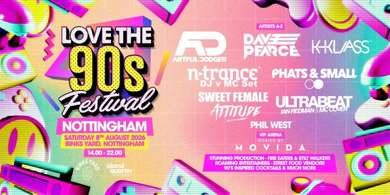 Love the 90s Festival | Binks Yard at Binks yard