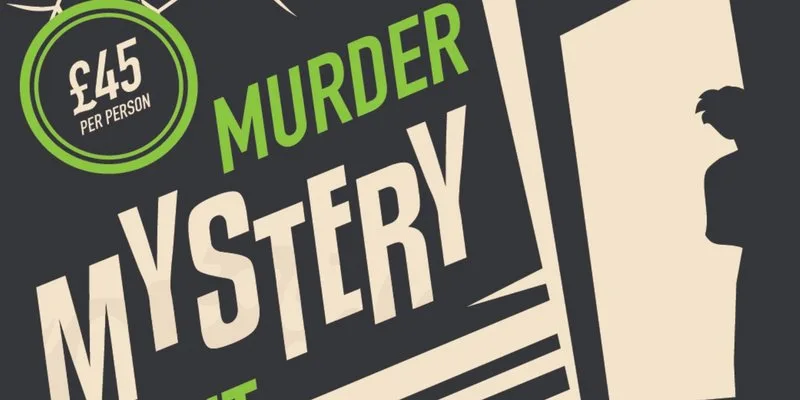 🔎 Murder Mystery Night – November 🔎 at On the Waterfront, The Quay, Exeter