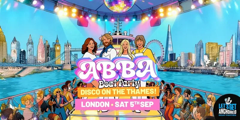 GIMME! GIMME! GIMME! ABBA Inspired Boat Party London