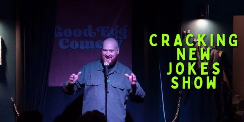 Cracking New Jokes Show at Dragonfly Cocktail Bar