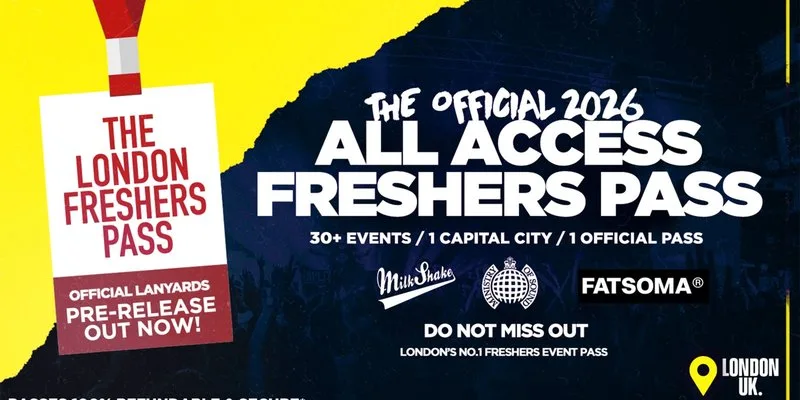 The Official All Access London Freshers Pass 2026 🚨 at All The Best Clubs In London