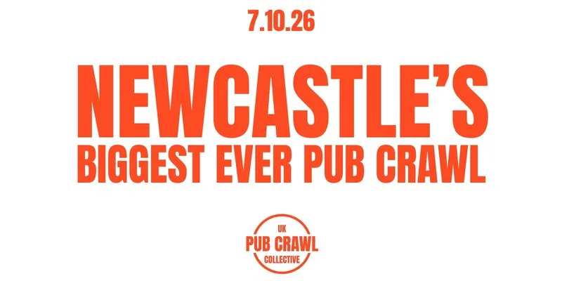 NEWCASTLE'S BIGGEST EVER PUBCRAWL at Newcastle