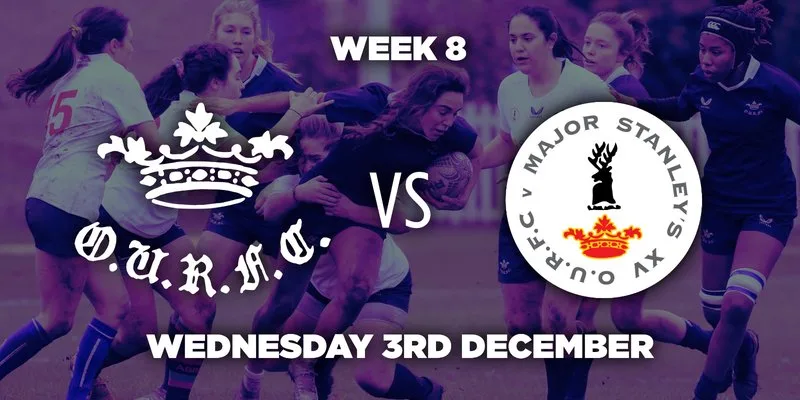 Major Stanley's Matchday at Oxford University Rugby Football Club