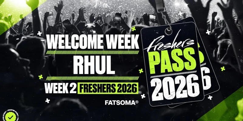 RHUL Freshers Week Pass 2026