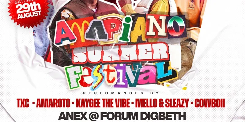 Amapiano Summer Festival at Forum Digbeth