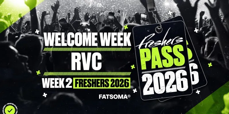 RVC Freshers Pass 2026 at All The Best Clubs In London
