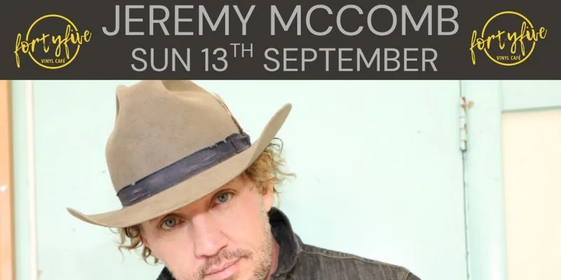 Jeremy McComb at FortyFive