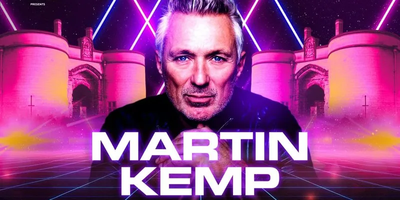 Martin Kemp's Back to the 80s DJ Set | Nottingham Castle at Nottingham Castle