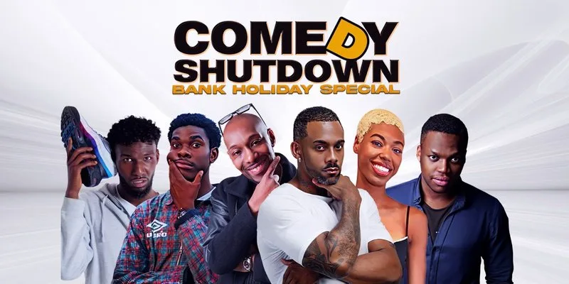 COBO : Comedy Shutdown Bank Holiday Special – Birmingham at Glee Club Birmingham