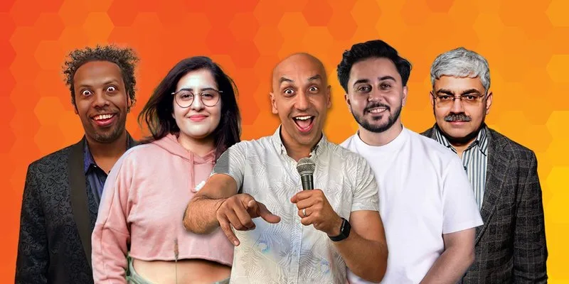 Desi Central Comedy Show - Birmingham at Glee Club Birmingham