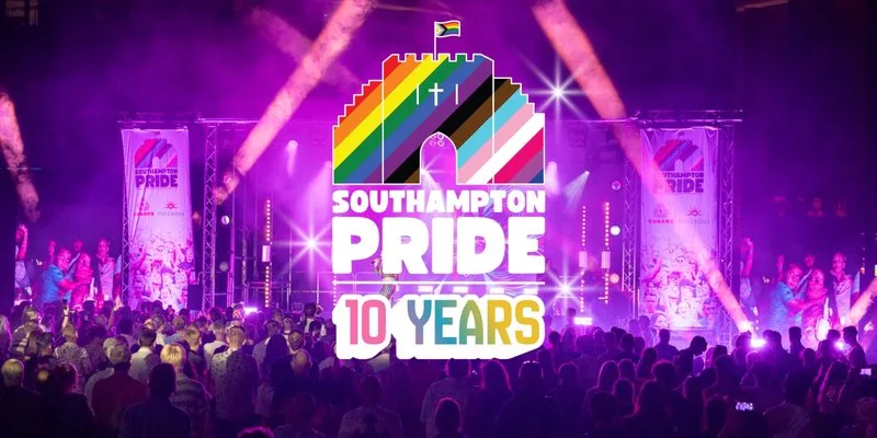 Southampton Pride 2026 at Guildhall Square, Southampton