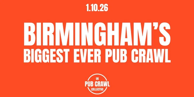 BIRMINGHAM'S BIGGEST EVER PUBCRAWL at Birmingham Venue, Birmingham