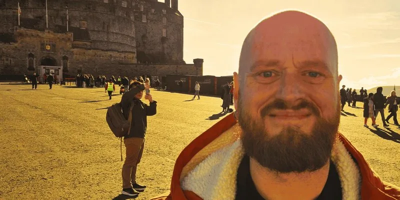 A Funny History of EDINBURGH Walking Tour at Outside Castle