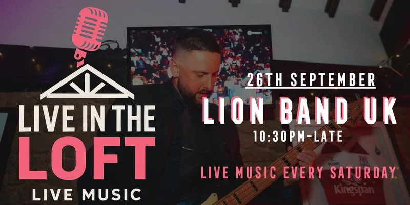 LION BAND UK - LIVE IN THE LOFT at Castle Street