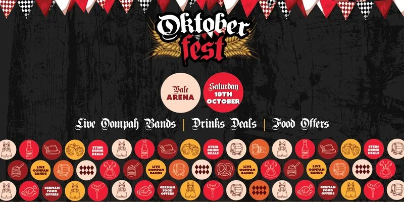 Wilder Presents - Octoberfest Cardiff! 🍺🍻🇩🇪 at Vale Arena