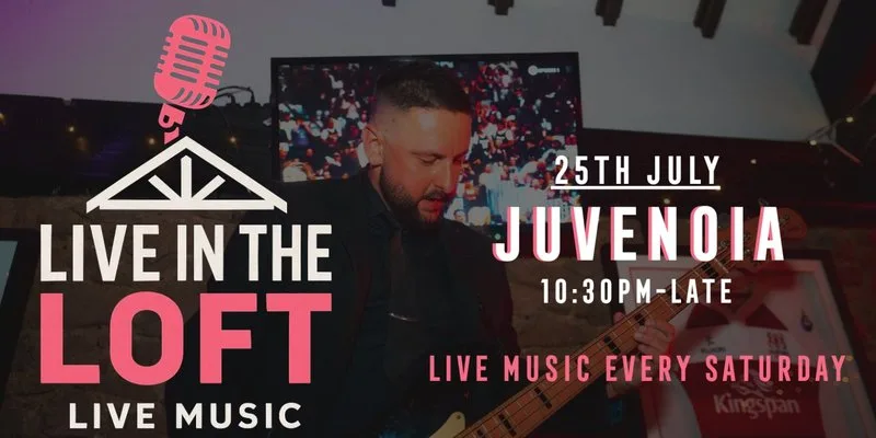JUVENOIA - LIVE IN THE LOFT at Castle Street