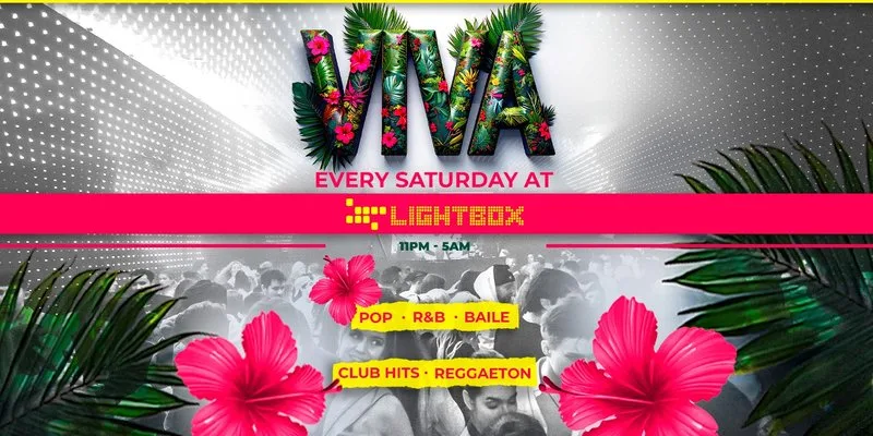 VIVA REGGAETON @ LIGHTBOX - EVERY SATURDAY at Lightbox