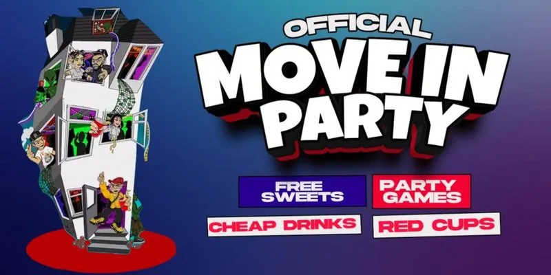 OXFORD BROOKES FRESHERS - Official Move In Party