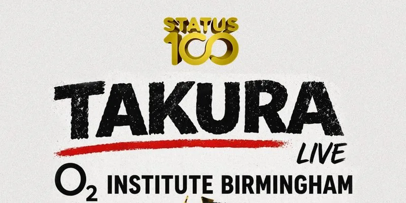 Takura Live at O2 Institute Birmingham