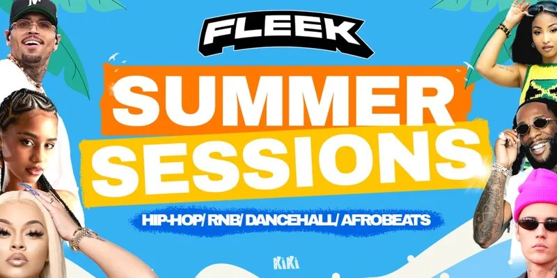 FLEEK FRIDAYS - SUMMER SESSIONS
