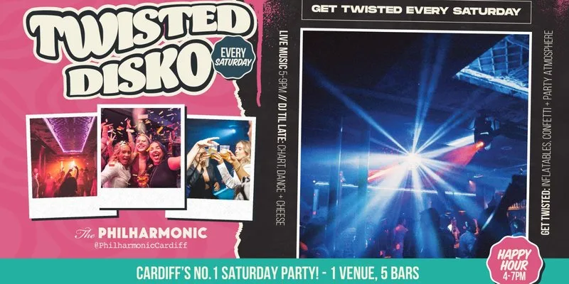 TWISTED DISKO at The Philharmonic