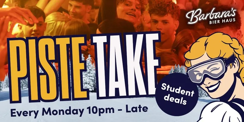 Piste Take Mondays at Barbara's Bier Haus Brighton