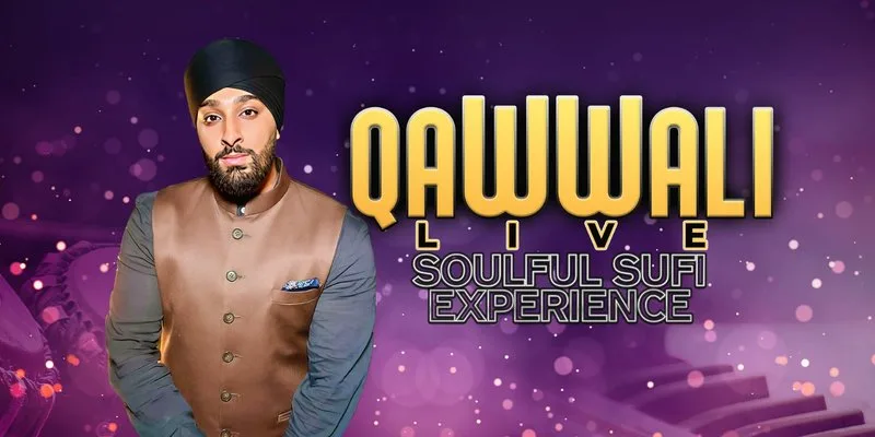 Qawwali Live : A Soulful Sufi Experience – Birmingham at The Glee club Birmingham