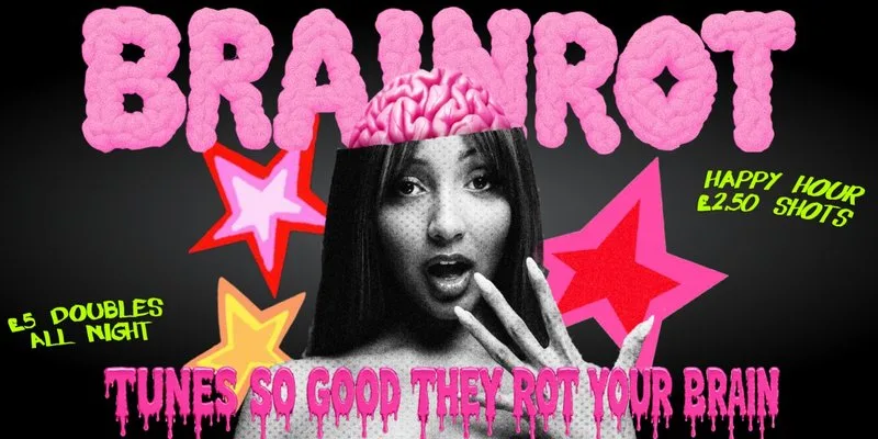 BRAINROT @ CHALK | tunes so good they rot ur brains! at Chalk Venue Brighton
