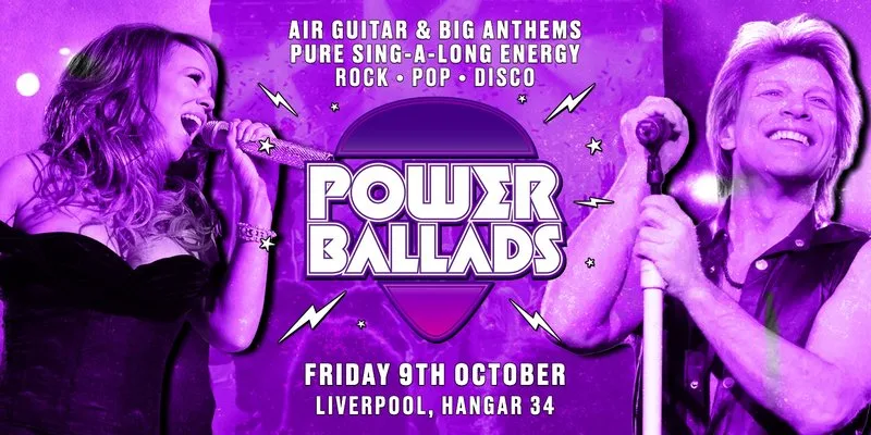 Power Ballads - Liverpool