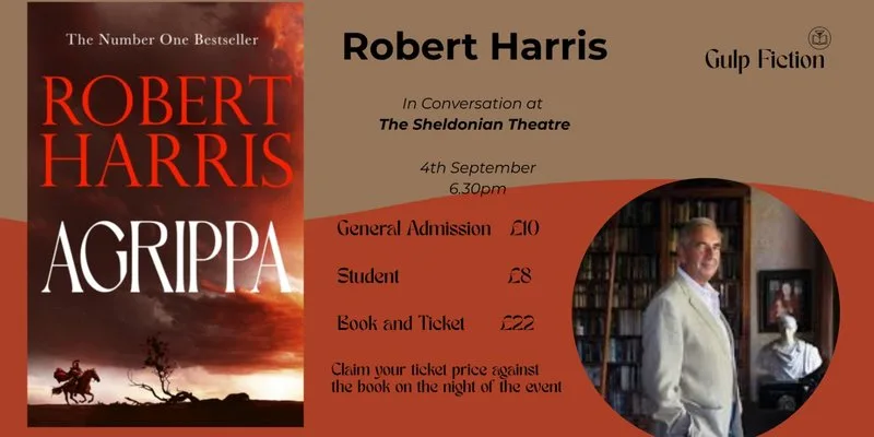 Robert Harris - Agrippa at Sheldonian Theatre