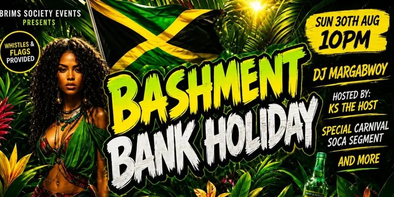 BASHMENT BANK HOLIDAY SPECIAL🎉🔥 | CARNIVAL VIBES😱 at RumRum Birmingham