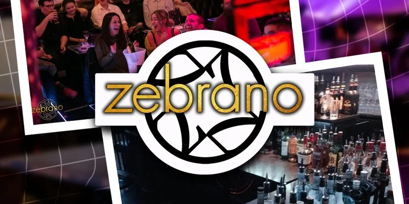 Fridays @ Zebrano Soho Every Friday at Soho Zebrano