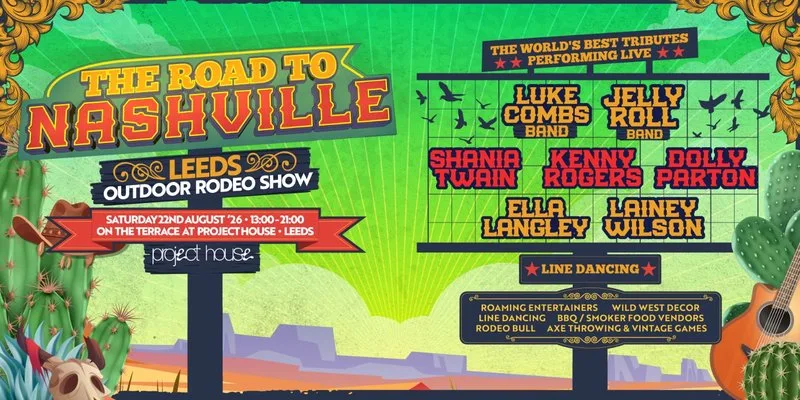 Road to Nashville Rodeo Show | Project House at Project House