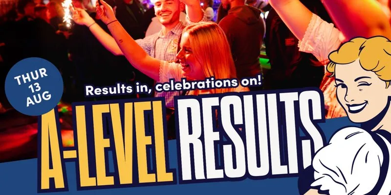 A-Level Results Night at Barbara's at Barbara's Bier Haus Cardiff