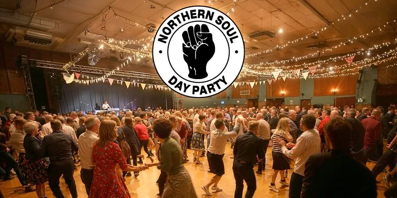 Northern Soul Day Party ✊ at Home Leeds Nightclub