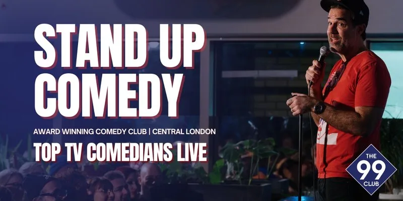 The 99 Club Comedy Show – Award-Winning Stand-Up
