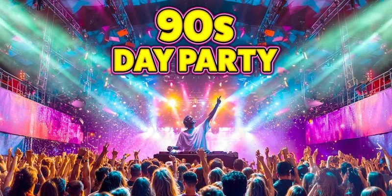 Daytime Disco Presents: 90s Day Party: Bristol 💿 at Circuit Bristol