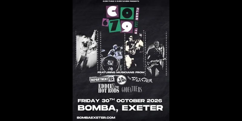 CLASS OF '79 - 30.10.26 - Bomba Exeter at Bomba