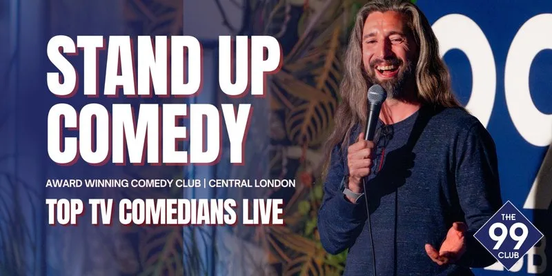 The 99 Club Comedy Show – Award-Winning Stand-Up at The 99 Club Comedy - Leicester Square, Arboretum, 2A Charing Cross Rd